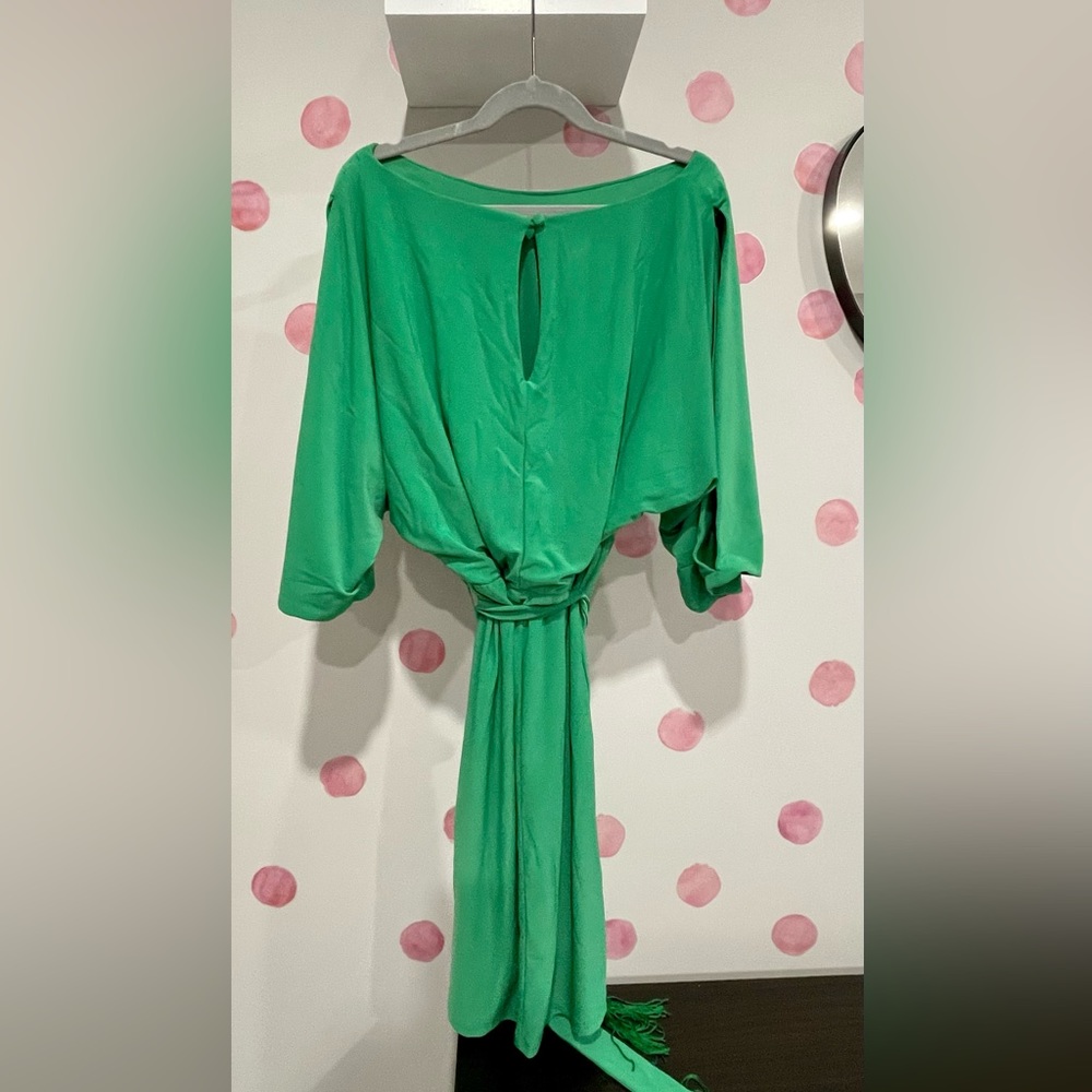 Jessica Simpson dress GREEN
